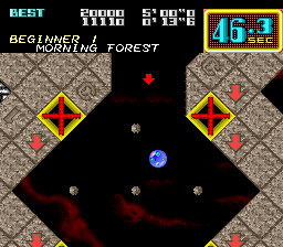 On the Ball (USA) In game screenshot